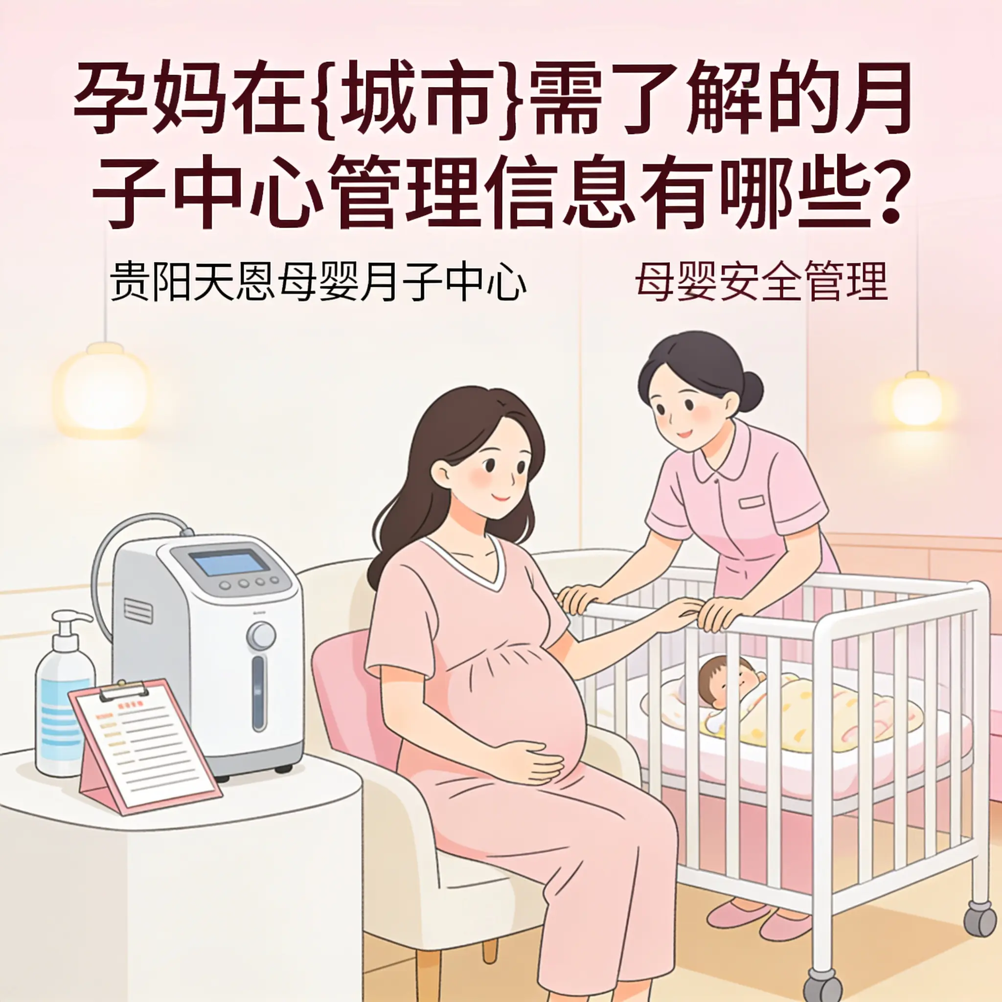 孕妈在白云需了解的月子中心管理信息有哪些？
